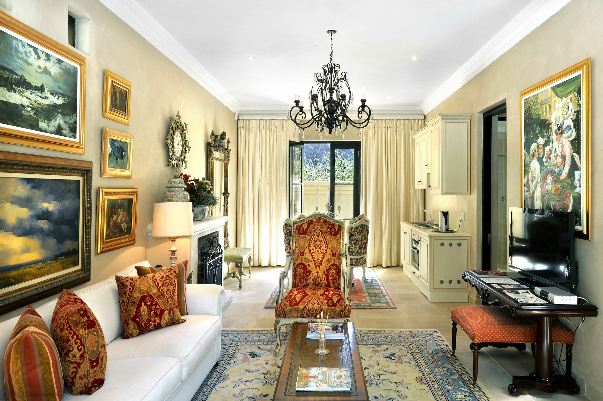 21 Roux Street Franschhoek Buitenkant foto